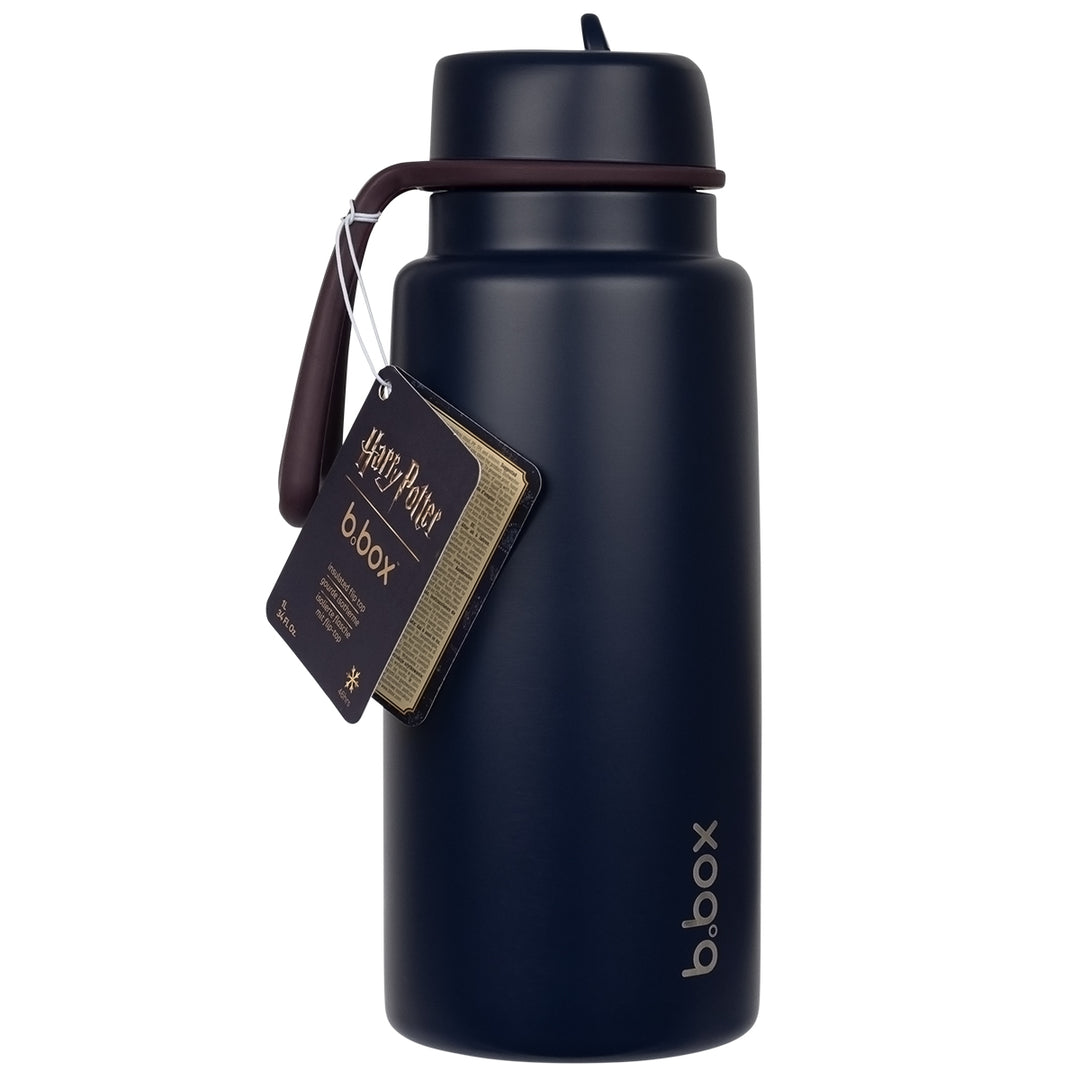 PRE-ORDER - b.box 1L Insulated Flip Top Drink Bottle - Harry Potter
