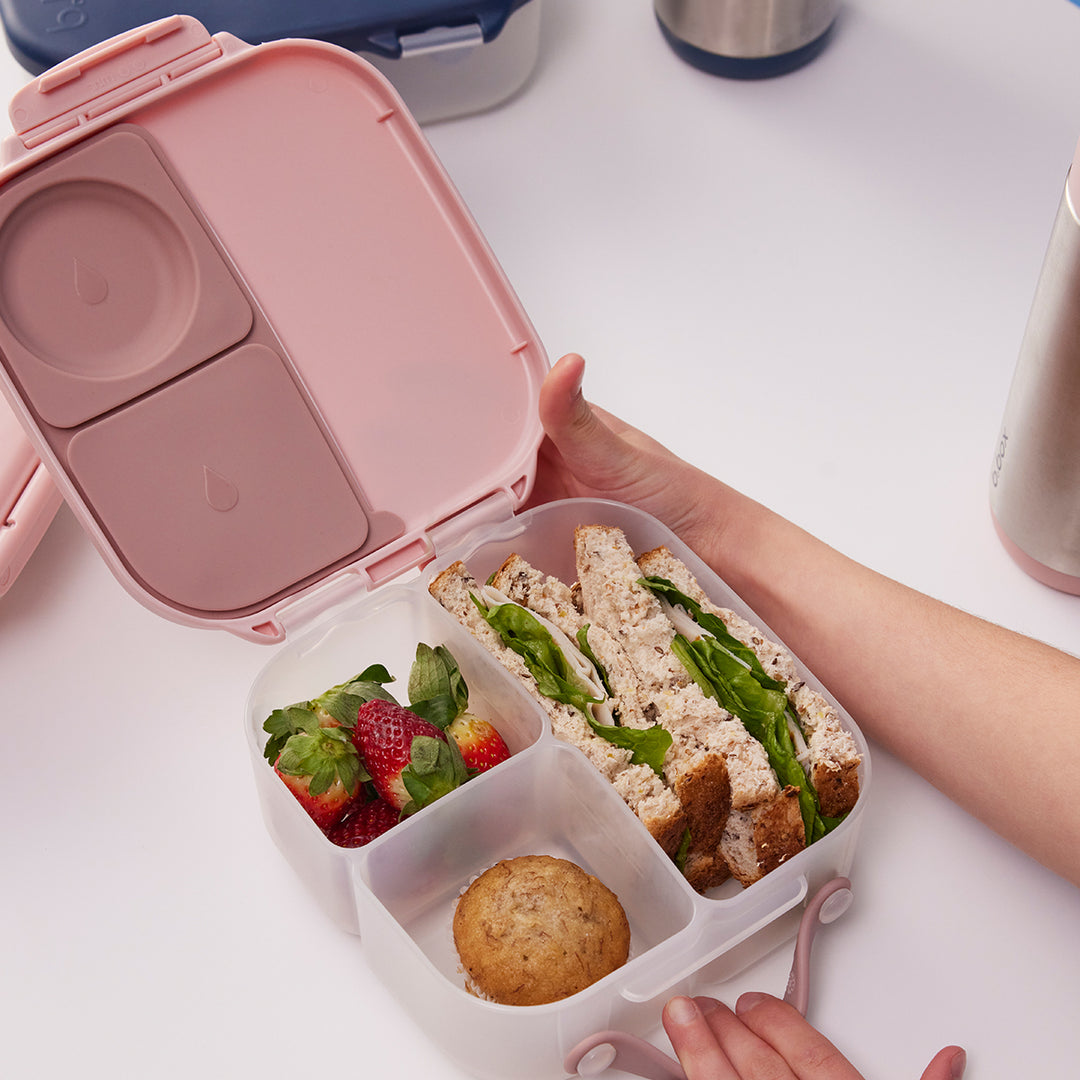 b.box Bento Lunch Box MINI - Blush Crush