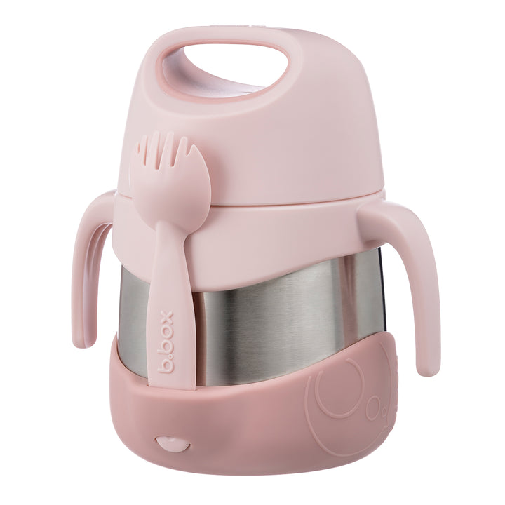 PRE-ORDER - b.box Insulated Food Jar - Blush Crush