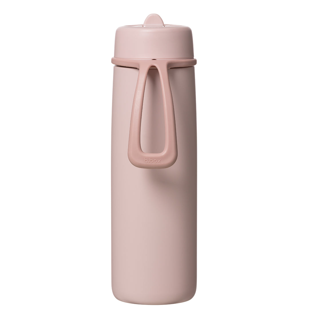 PRE-ORDER - b.box Insulated Flip Top Drink Bottle 690ml - Blush Crush