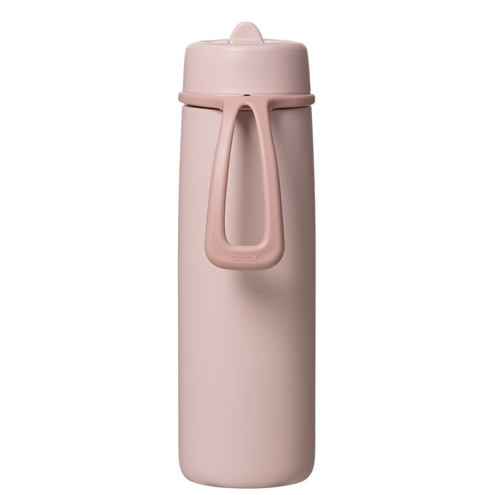 PRE-ORDER - b.box Insulated Flip Top Drink Bottle 690ml - Blush Crush
