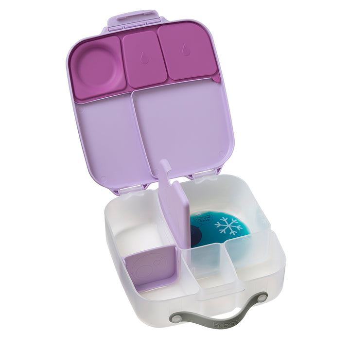 PRE-ORDER - b.box Bento Lunch Box LARGE - Sugar Plum