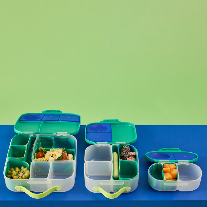 PRE-ORDER b.box Silicone Bento Buddy - LUNCH - Electric Jungle