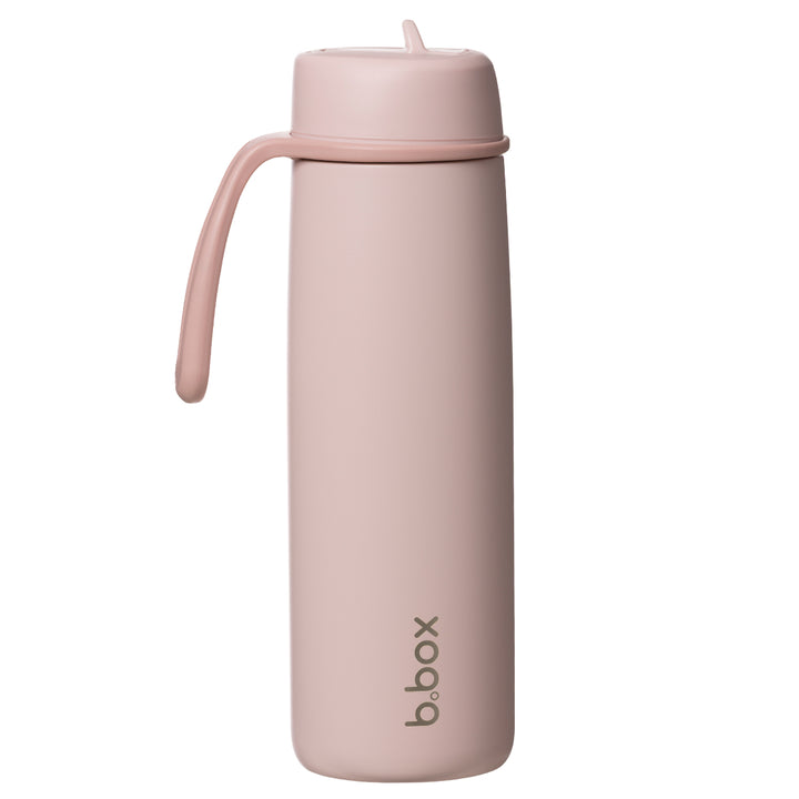 PRE-ORDER - b.box Insulated Flip Top Drink Bottle 690ml - Blush Crush