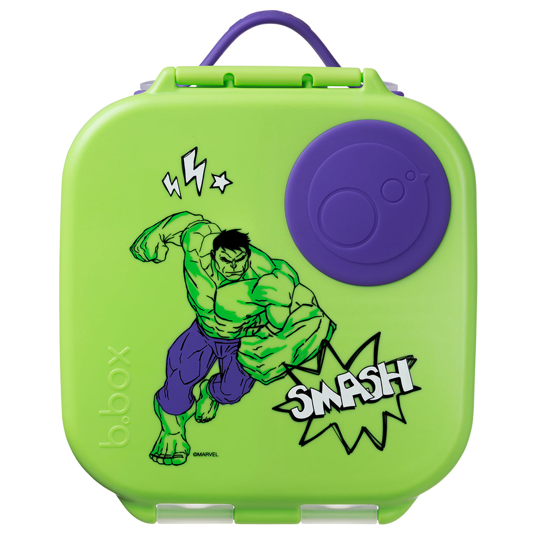 PRE-ORDER b.box Bento Lunch Box MINI - Hulk