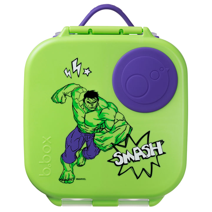 PRE-ORDER b.box Bento Lunch Box MINI - Hulk