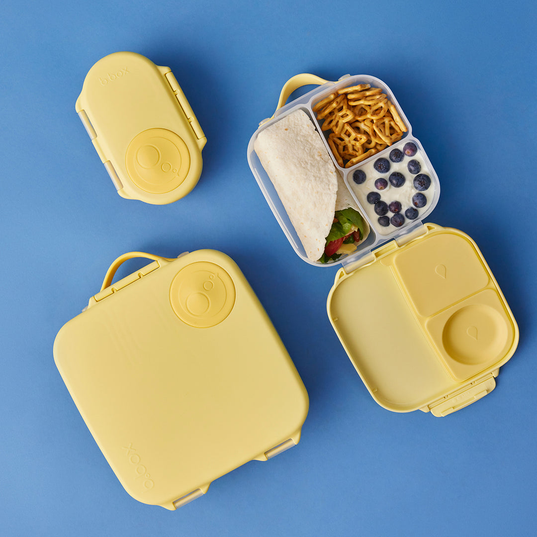 b.box Bento Lunch Box MINI - Lemon Twist