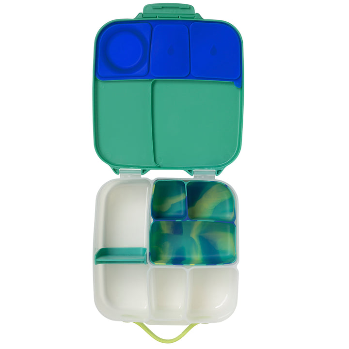 PRE-ORDER b.box Silicone Bento Buddy - LUNCH - Electric Jungle
