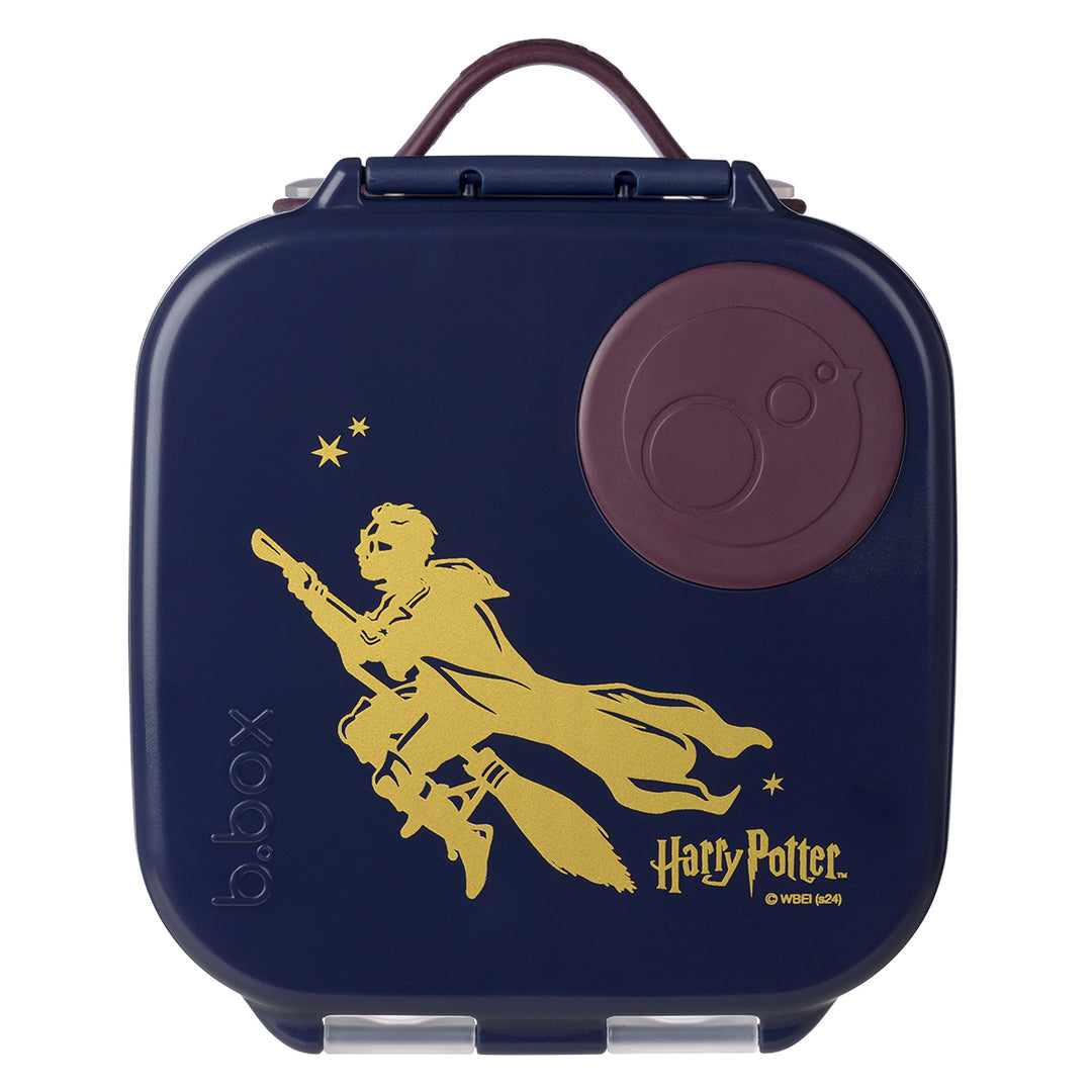 PRE-ORDER b.box Bento Large & Mini Lunch Box & Snack Box Bundle - Harry Potter