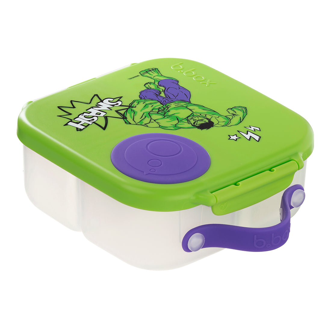 PRE-ORDER b.box Bento Lunch Box MINI - Hulk