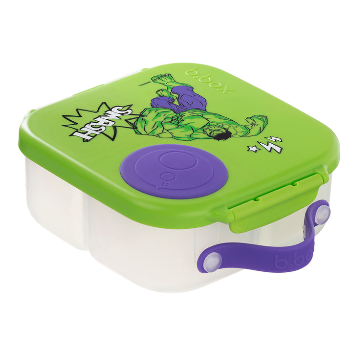 PRE-ORDER b.box Bento Lunch Box MINI - Hulk