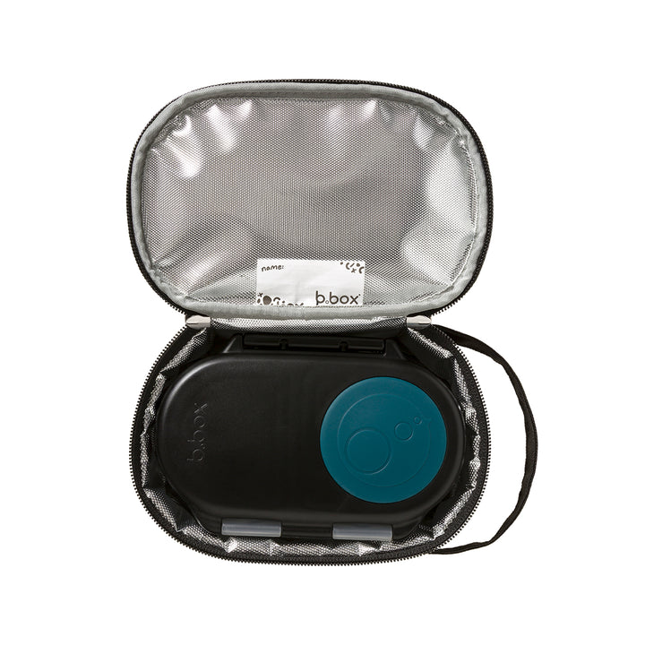 PRE-ORDER - b.box Insulated Snack Bag - Basic Black