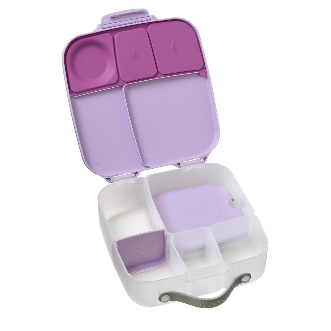 PRE-ORDER - b.box Bento Large & Mini Lunch Box & Snack Box Bundle - Sugar Plum