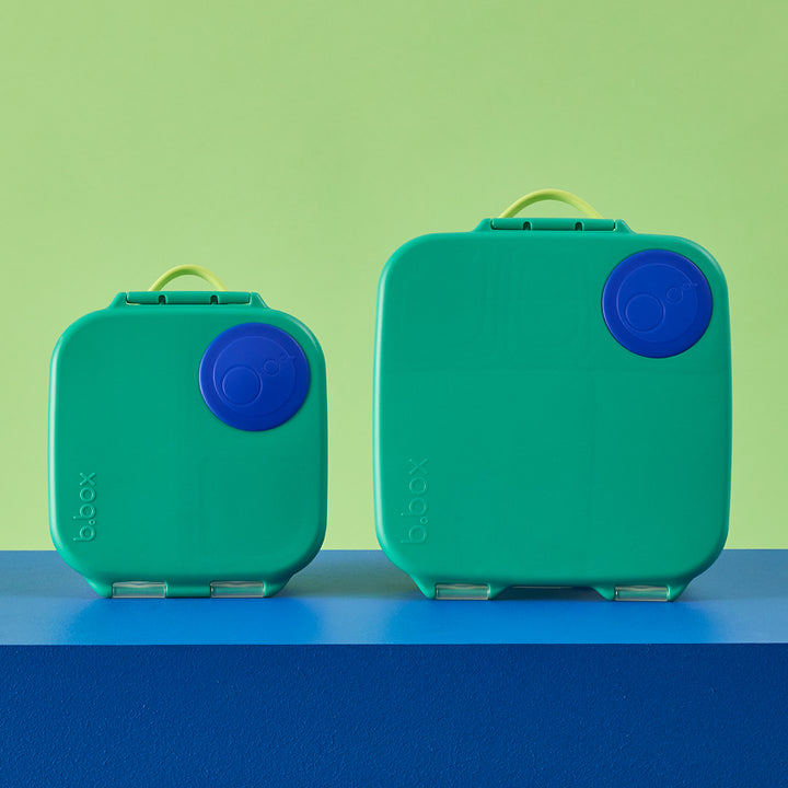 PRE-ORDER b.box Bento Lunch Box MINI - Electric Jungle