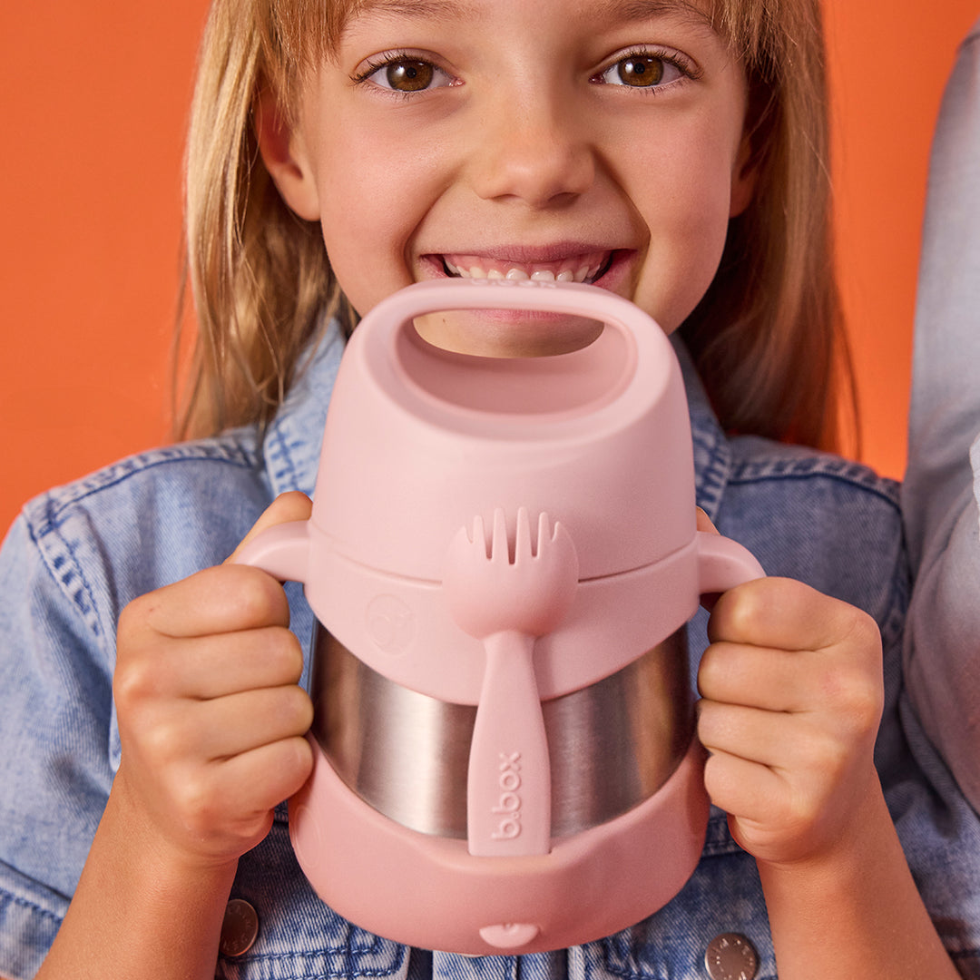 PRE-ORDER - b.box Insulated Food Jar - Blush Crush