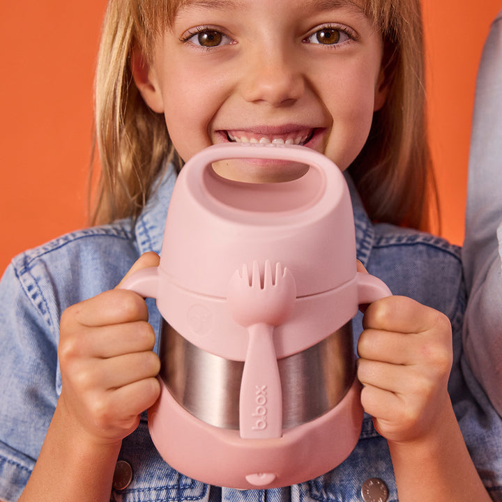 PRE-ORDER - b.box Insulated Food Jar - Blush Crush