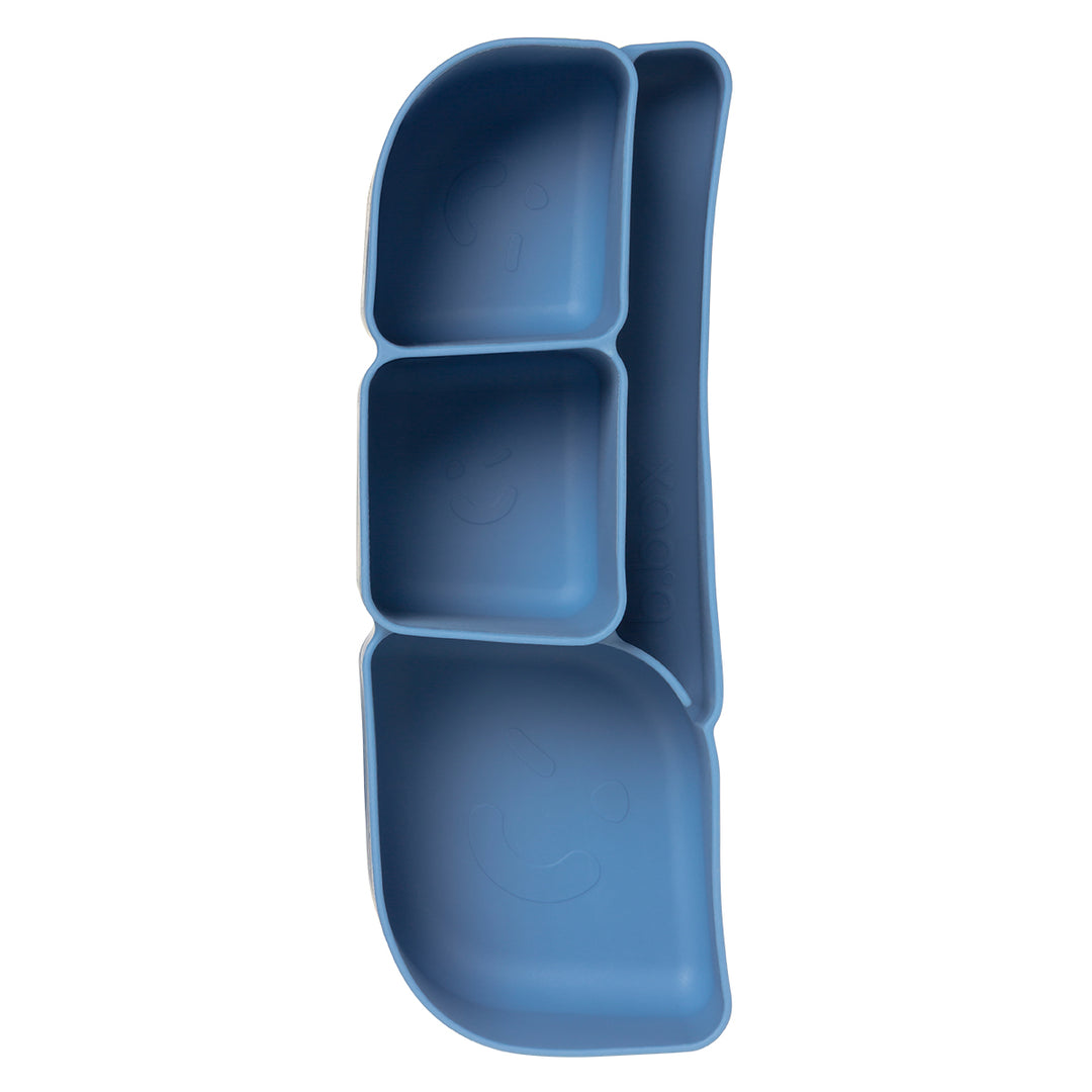 PRE-ORDER - b.box Silicone Bento Tray - LUNCH - Ocean