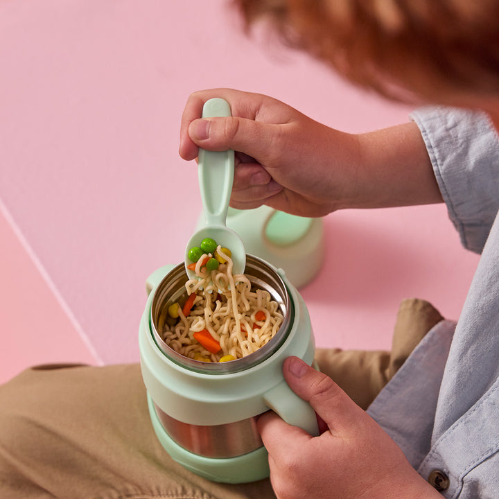 PRE-ORDER - b.box Insulated Food Jar - Spearmint