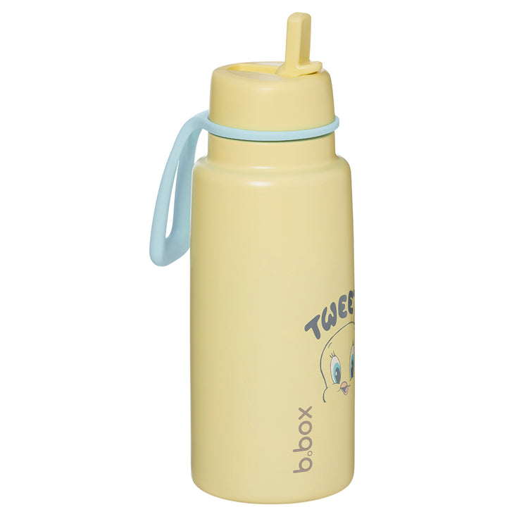 PRE-ORDER b.box 1L Insulated Flip Top Drink Bottle - Looney Tunes