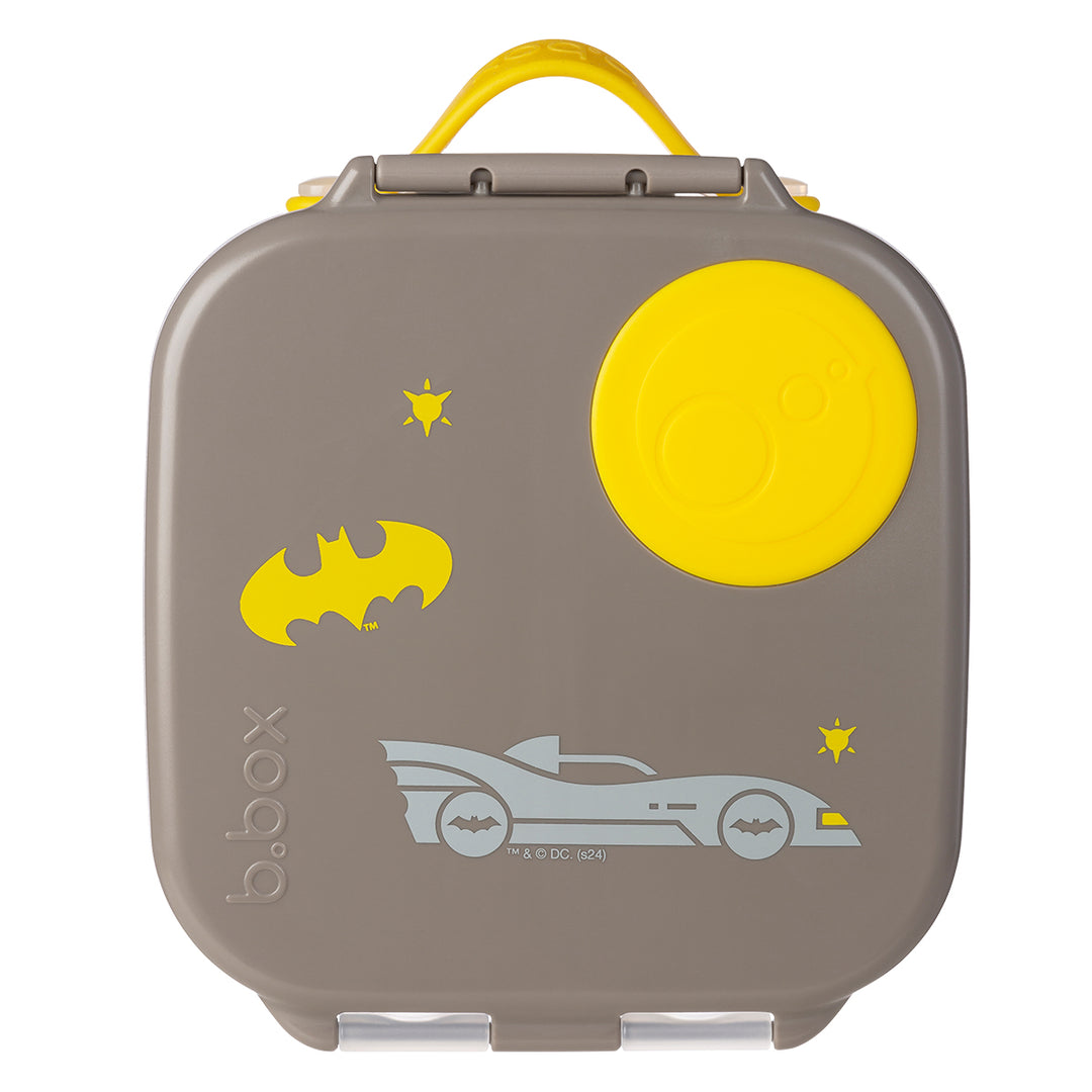 PRE-ORDER - b.box Bento Lunch Box MINI - Batman