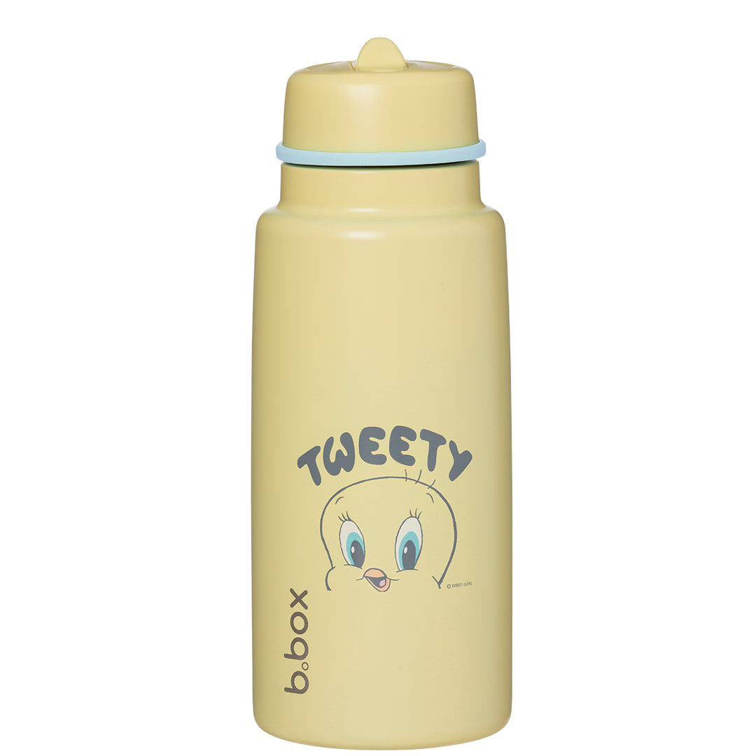 PRE-ORDER b.box 1L Insulated Flip Top Drink Bottle - Looney Tunes