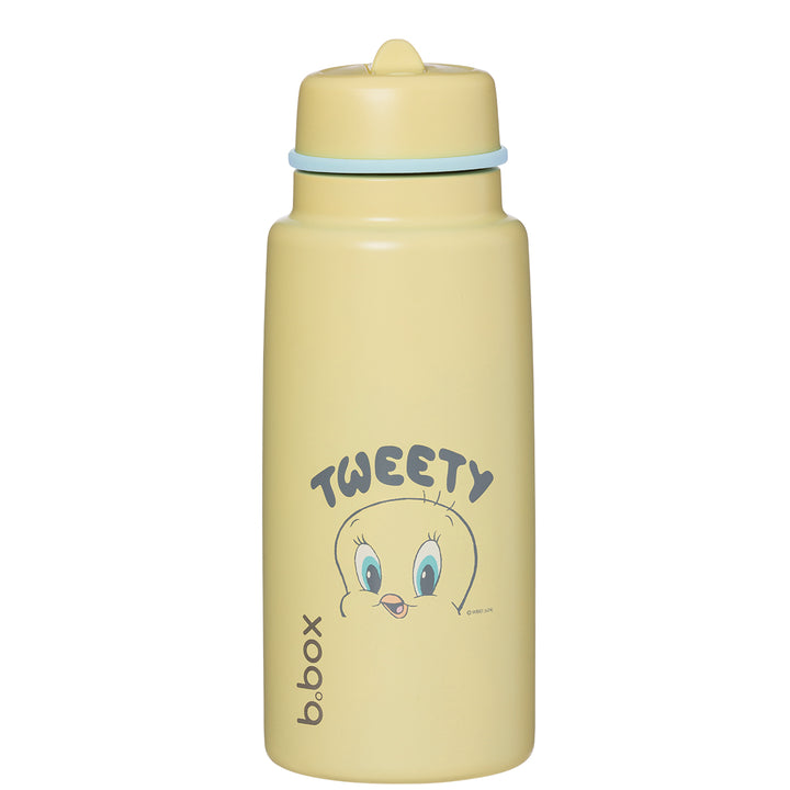PRE-ORDER b.box 1L Insulated Flip Top Drink Bottle - Looney Tunes