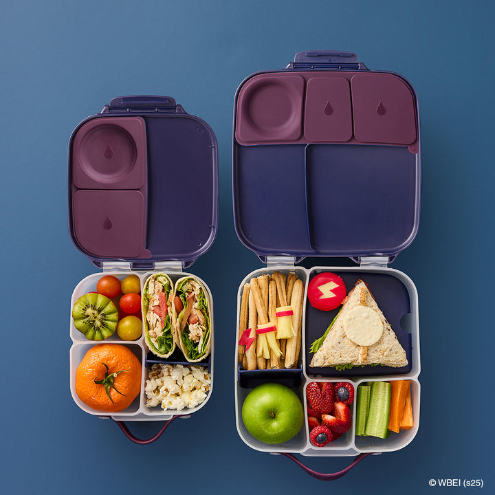 PRE-ORDER b.box Bento Large & Mini Lunch Box & Snack Box Bundle - Harry Potter