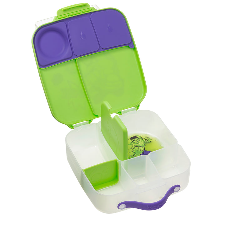 PRE-ORDER b.box Bento Lunch Box LARGE - Hulk