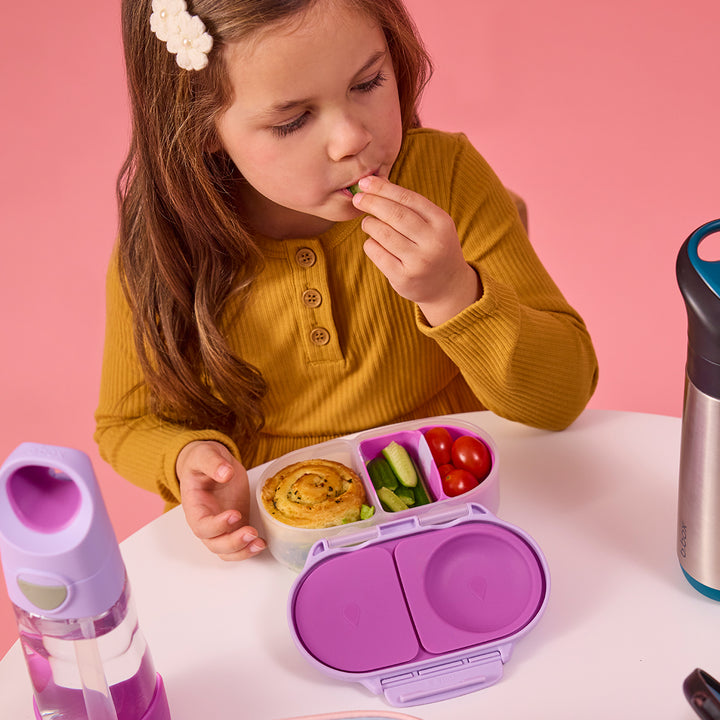 b.box Bento Snack Box Bundle - Blue Blaze