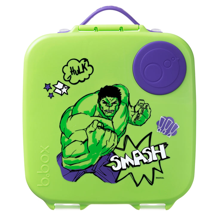 PRE-ORDER b.box Bento Lunch Box LARGE - Hulk