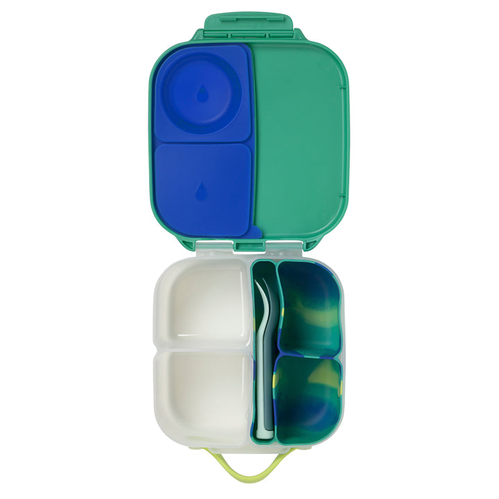 PRE-ORDER b.box Silicone Bento Tray - MINI - Electric Jungle
