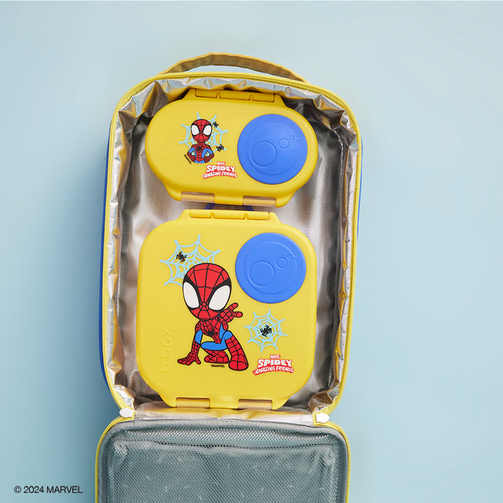 b.box Ultimate Bento Lunch Box Bundle - Spidey