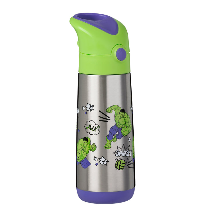 PRE-ORDER b.box Insulated Drink Bottle 500ml - Hulk