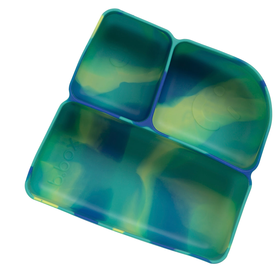 PRE-ORDER b.box Silicone Bento Buddy - LUNCH - Electric Jungle