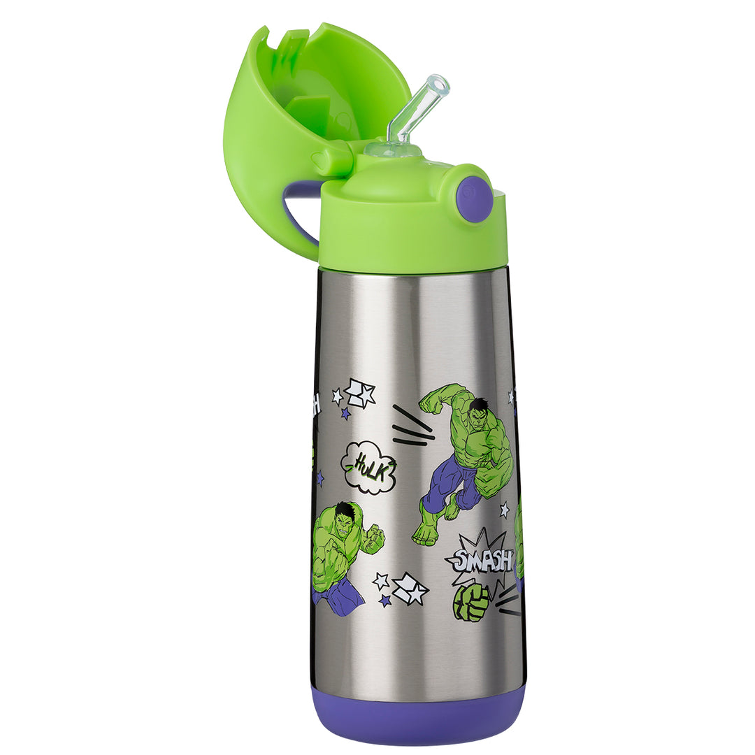 PRE-ORDER b.box Insulated Drink Bottle 500ml - Hulk