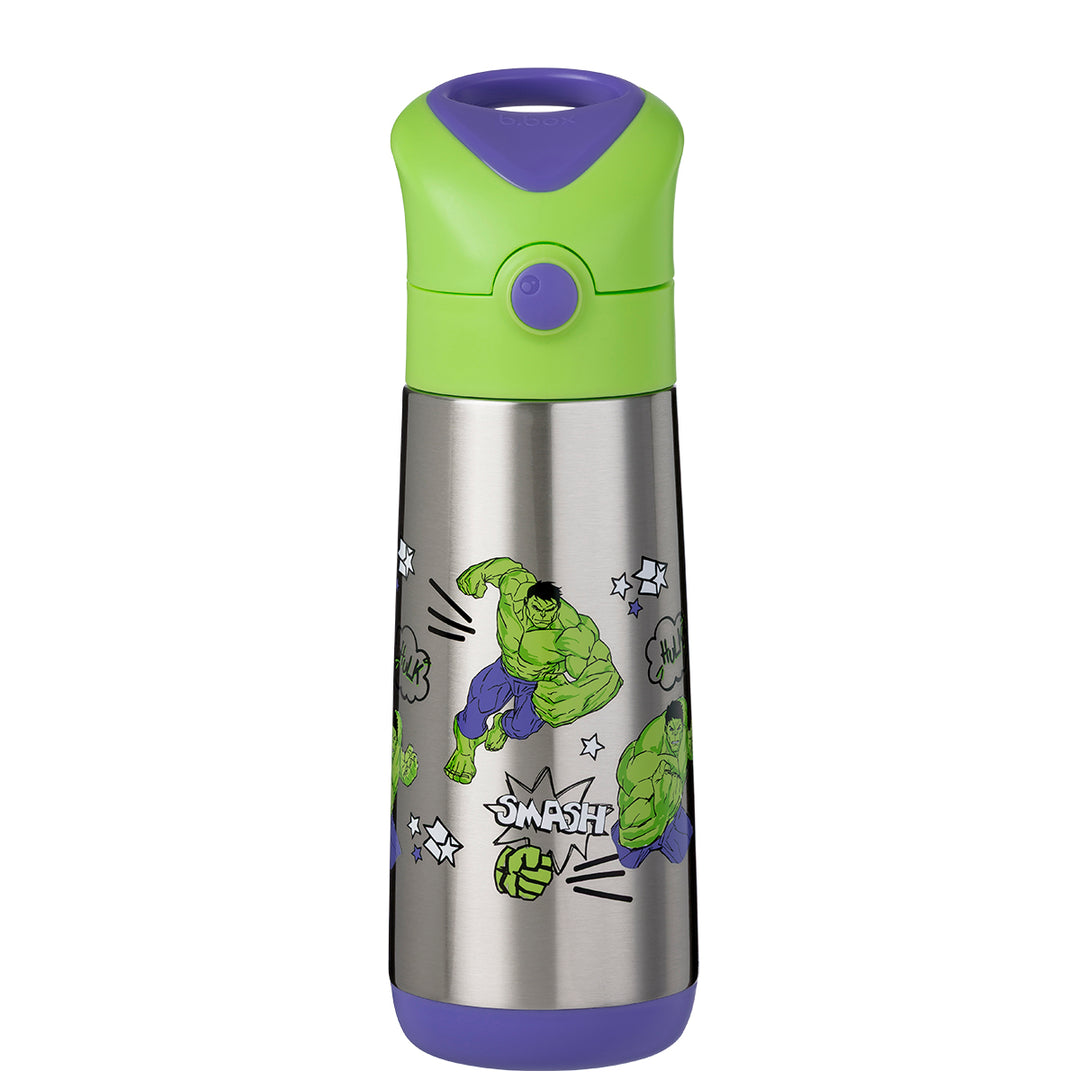 PRE-ORDER b.box Insulated Drink Bottle 500ml - Hulk