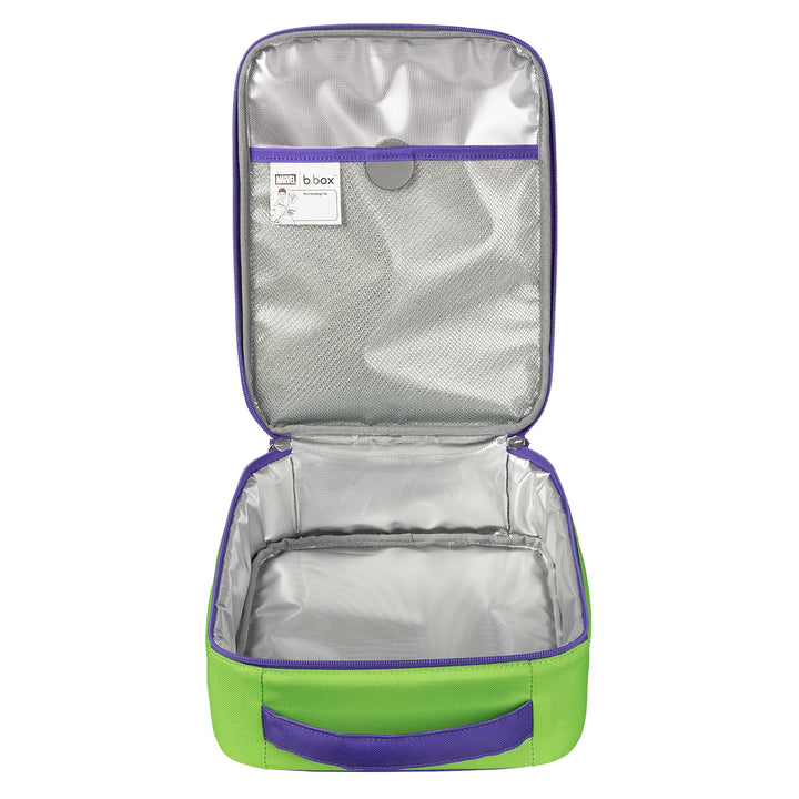 PRE-ORDER b.box Insulated Lunch Bag - Hulk