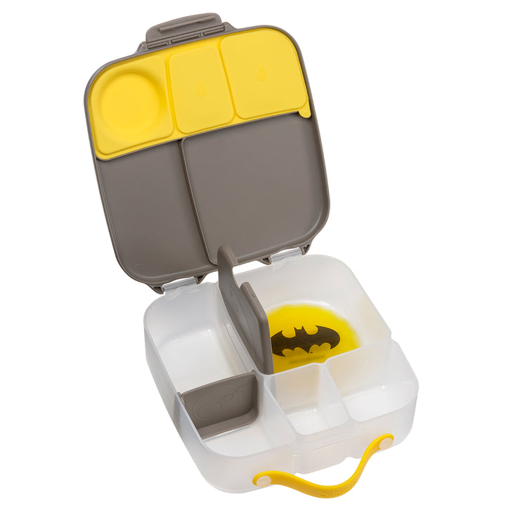 PRE-ORDER b.box Bento Large & Mini Lunch Box & Snack Box Bundle - Batman