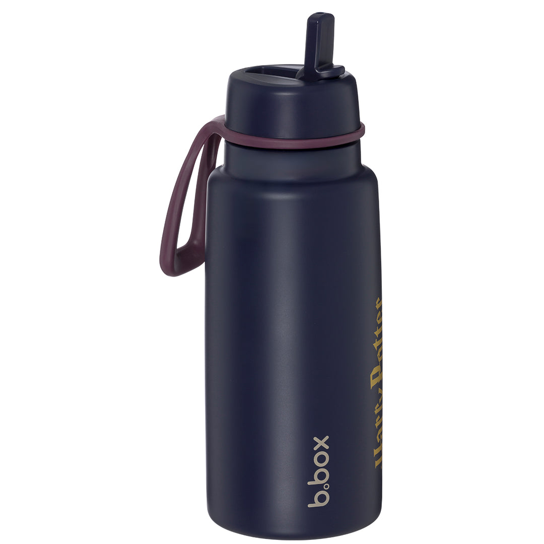 PRE-ORDER - b.box 1L Insulated Flip Top Drink Bottle - Harry Potter