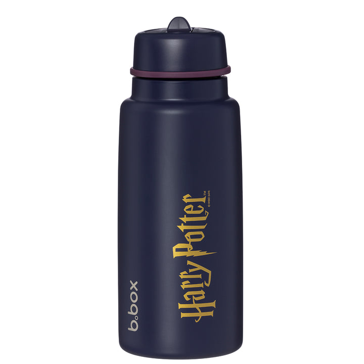 PRE-ORDER - b.box 1L Insulated Flip Top Drink Bottle - Harry Potter