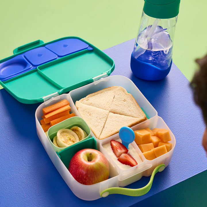 PRE-ORDER b.box Bento Lunch Box LARGE - Electric Jungle