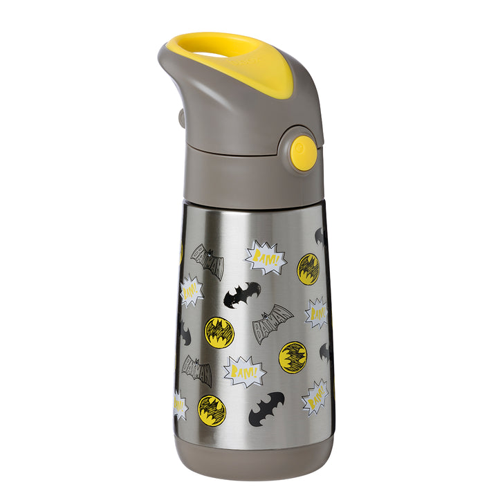 PRE-ORDER b.box Insulated Drink Bottle 350ml - Batman