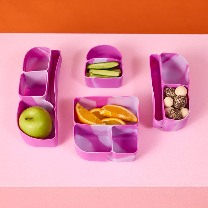 PRE-ORDER - b.box Silicone Bento Tray - MINI - Cosmic