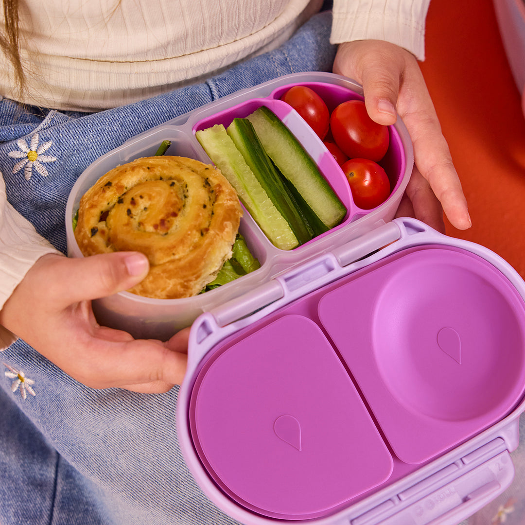 PRE-ORDER - b.box Stardust + Sugar Plum Lunch & Drink Bundle
