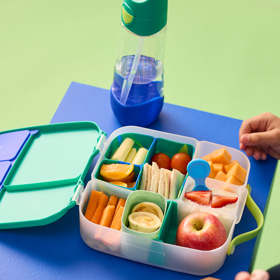 PRE-ORDER b.box Bento Lunch Box LARGE - Electric Jungle