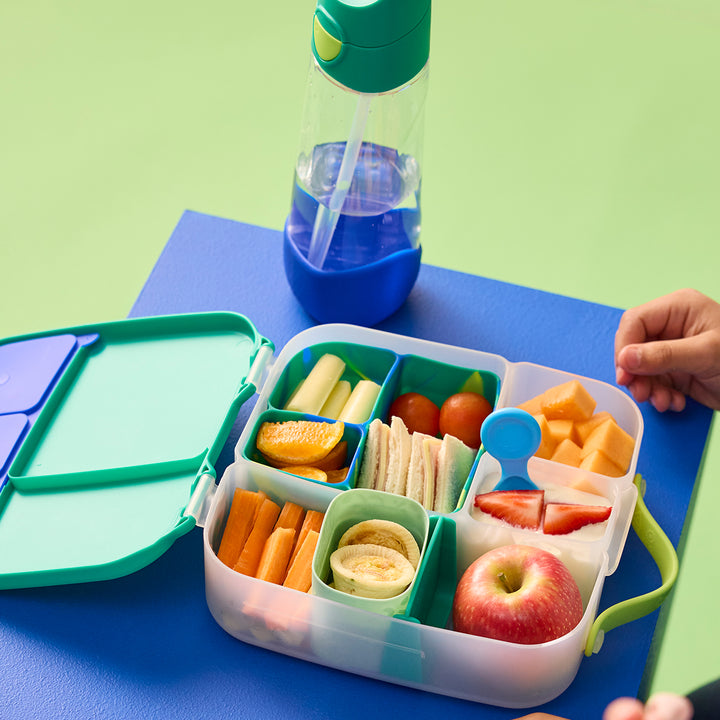PRE-ORDER b.box Bento Lunch Box LARGE - Electric Jungle