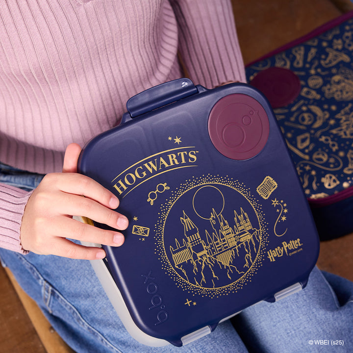 PRE-ORDER b.box Bento Large & Mini Lunch Box & Snack Box Bundle - Harry Potter