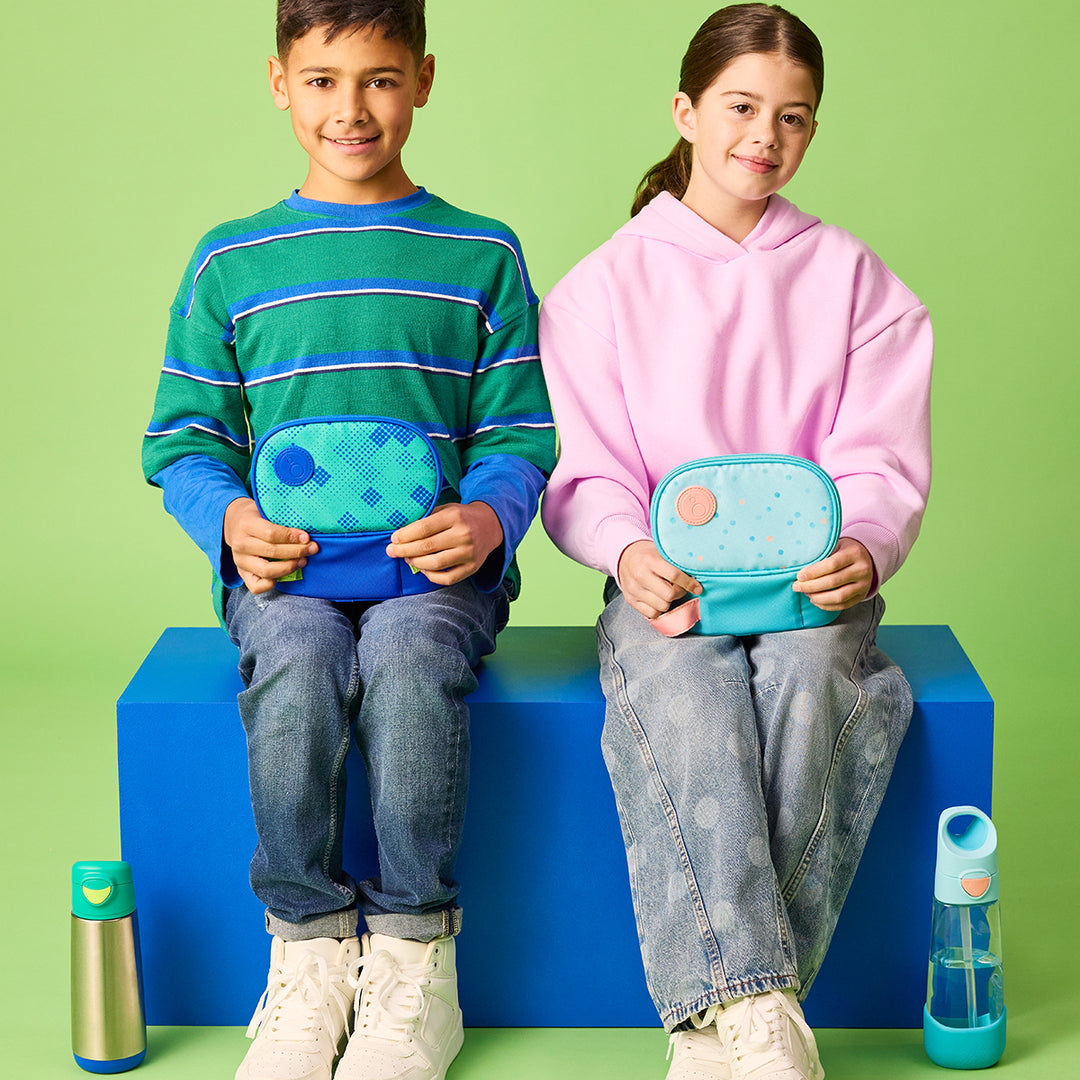PRE-ORDER b.box Insulated Snack Bag - Confetti