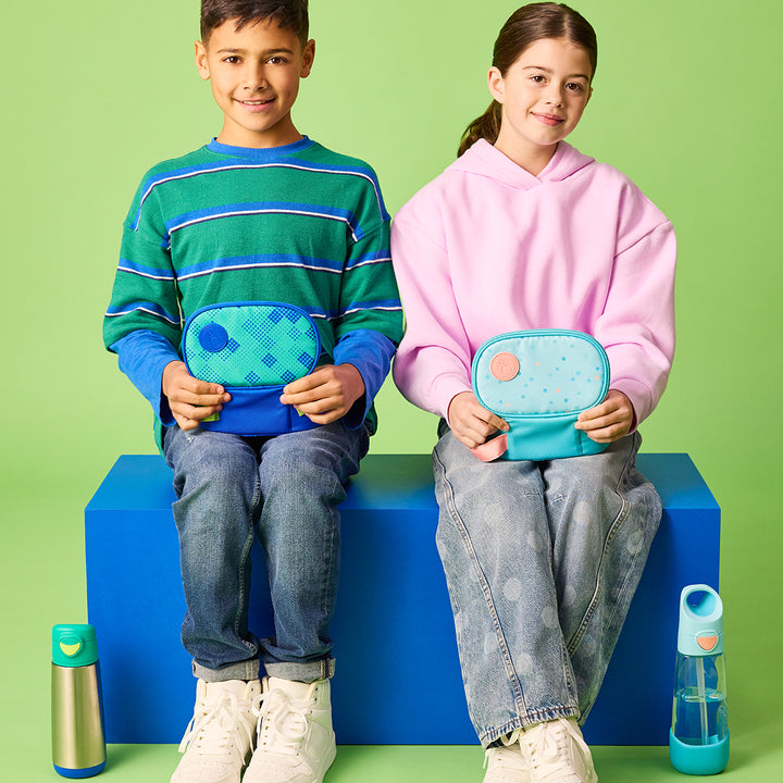 PRE-ORDER b.box Insulated Snack Bag - Confetti