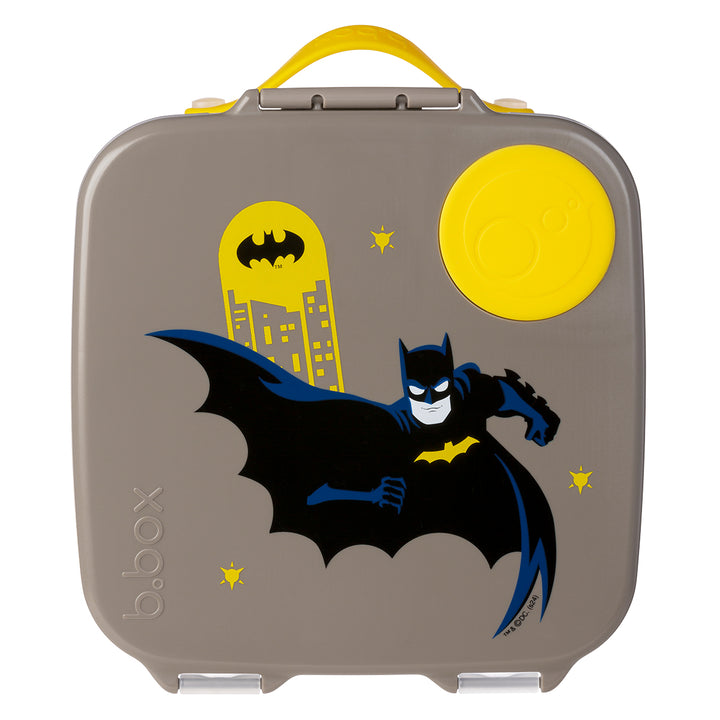 PRE-ORDER b.box Bento Large & Mini Lunch Box & Snack Box Bundle - Batman